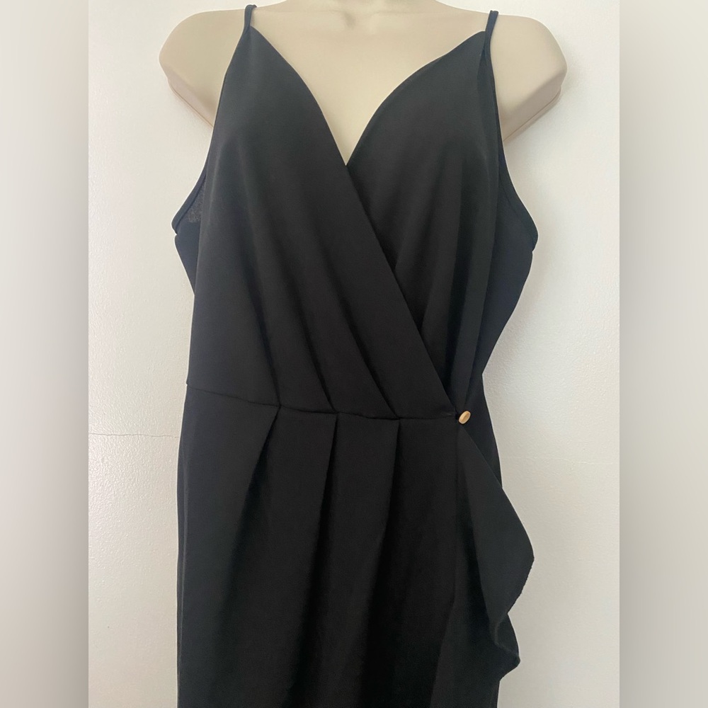Black XL mini dress